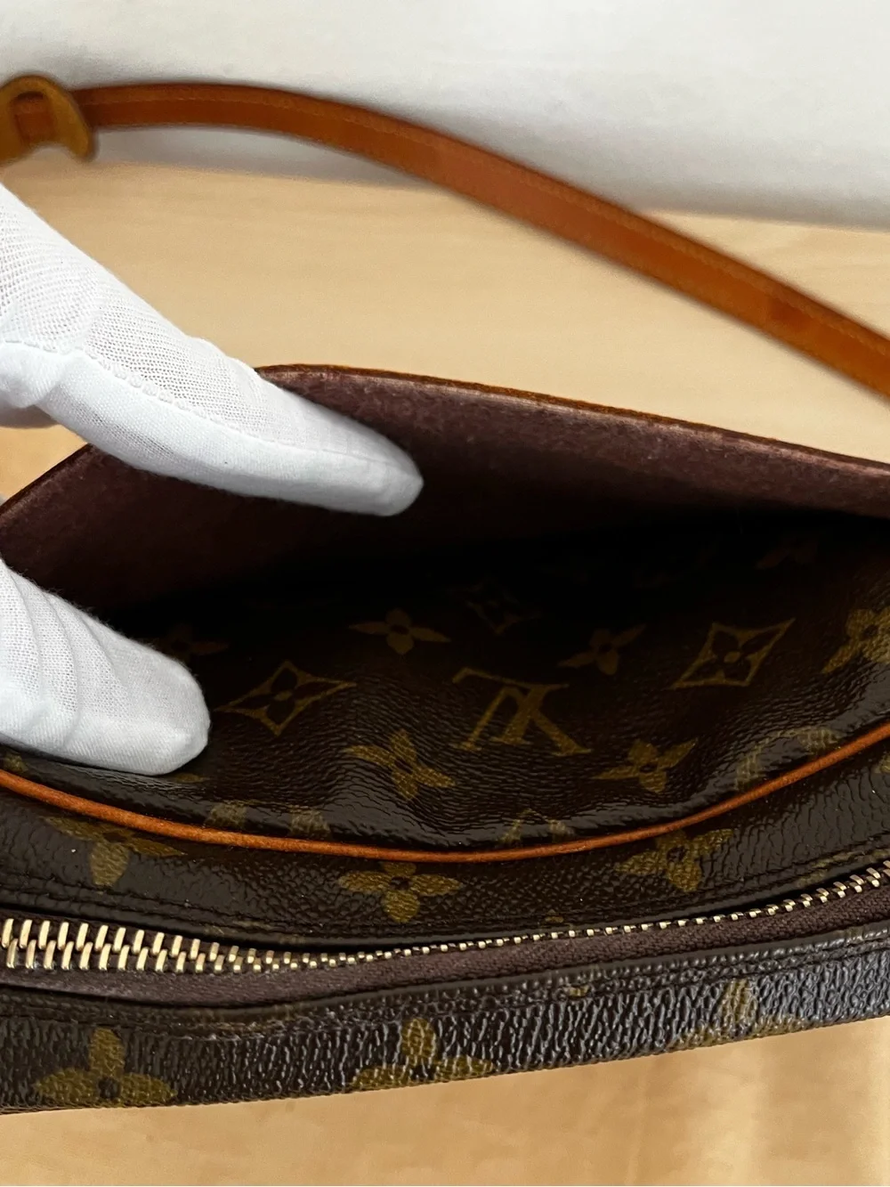 Louis Vuitton Monogram Jeune Fille PM Crossbody Pre 1982 Extremely Rare